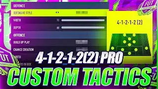 FIFA 22 l 41212(2) РУКОВОДСТВО ПО ФОРМИРОВАНИЮ ПРОФЕССИОНАЛЬНЫХ ИГРОКОВ ULTIMATE l СПЕЦИАЛЬНАЯ ТАКТИКА! - FIFA 22 ULTIMATE TEAM