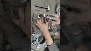 Alpha Mahindra BS4 gearbox kholne ka Tarika. 🛠️  