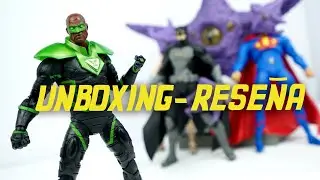 STARRO COMPLETO MCFARLANE TOYS POWER RING STARRO BAF MULTIVERSO DC UNBOXING EN ESPA&Ntilde;OL