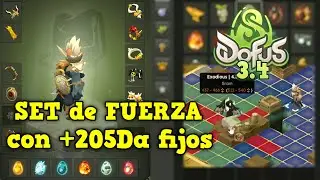 [DOFUS 3.4] UN SET de FUERZA y +210 daños fijos! EL SET TENTENHUEVO MVP | Koliseos 1vs1 con ANUTROF