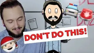 THE WORST SECRET SANTA IDEA EVER (Animated Story Time)
