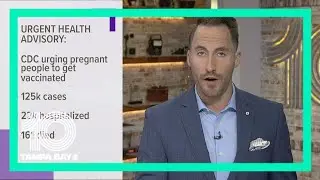 CDC issues urgent health advisory for pregnant people to get vaccinated