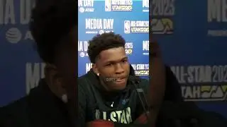 Anthony Edwards calls out NBA stars load management 😱 #shorts