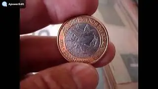 VALE 750 REAIS!!! DIFICIL &Eacute; ACHAR!! 1 REAL 2019 (BEIJA FLOR) SER&Aacute; QUE VOC&Ecirc; TEM ELA? VEJA