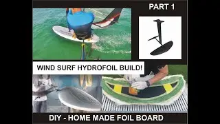 Come &egrave; Fatto - Tavola da wind Surf Fase  1