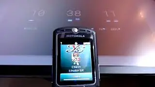 Ys - Played on an old Razr V3 Flip Phone