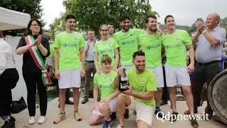 Palio delle Botti, buona la prima: Refrontolo vince all'esordio in casa