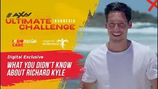 Цифровой эксклюзив: познакомьтесь с Ричардом Кайлом | AXN Ultimate Challenge Indonesia
