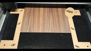 Glowforge Pass through JIG, Make a Universal jig free file download, Arts and crafts | CRAFT FANATIC
