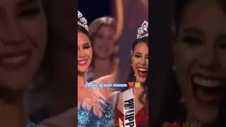 Miss universe 2018 philipines Catriona gray final walk #missyniverse #shorts
