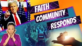 FAITH COMMUNITY REACTS TO TRUMP&rsquo;S RE-ELECTION 😳