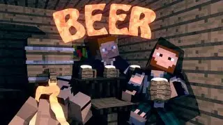 Minecraft BEER Mod Showcase! (ALCOHOL, BEER, WINE)