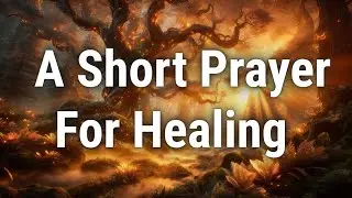 This Powerful Healing Prayer Will Restore Your Body, Mind & Soul | Jesus Heals#dailyprayer #prayer 