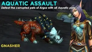 Gnasher - Aquatic team