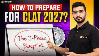 How to Start CLAT 2027 Prep from Scratch? 🚀 Complete Strategy (Beginner to Topper)