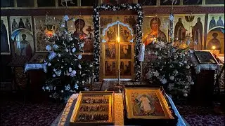 🔴 Божествення літургія ПДС 18.01.2026 Неділя перед Богоявленням. прямий ефір. #priest_george_gychka