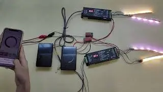 LTECH LED Controller-Control Panel#smartautomation #smarthome  #homeautomation #ledcontroller