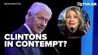 Clintons do not appear for Epstein testimony Comer threatens contempt