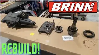 Rebuilding a Brinn Pro Race Transmission