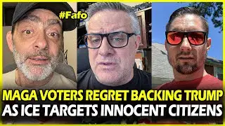 MAGA Voters In REGRET As ICE Violence Sparks OUTRAGE & Families CRY