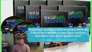Social Traffic Alchemy Review - TRUTH ABOUT IT!