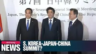 S. Korea-Japan-China summit in the works: Blue House