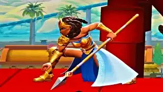 MultiVersus - ALL Nubia Unique Interactions So Far (Season 3) 4K