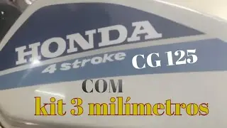 Kit 3 mil&iacute;metros para Honda CG125 Antiga vareta FORCE RACING - Retifica Mundial Motos