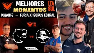 HIGHLIGHTS LTA SUL 2025 | FURIA x ISURUS ESTRAL | SEGUNDA ETAPA - MELHOR DE 5 | FINAL LOWER
