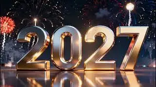 Happy New Year 2027 4K 💥 10 Second New Year Countdown ⏰ New Year Celebration Video with Fireworks