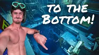 Attempting to SWIM to the bottom of the DEEPEST pool in the WORLD