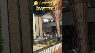 Luxury restaurant | green fusion | surat #restaurant #greenfunding #food #trending #video #viral