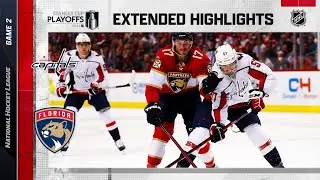 Washington Capitals vs Florida Panthers R1, Gm2 May 5, 2022 HIGHLIGHTS