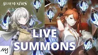 [Alchemy Stars] LIVE SUMMONS - SIOBHAN & ERICA + FIRST IMPRESSIONS