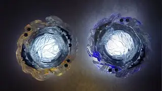 [Beyblade] Unboxing of B-203 Ultimate Fusion DX Set , King Helios & Super Hyperion