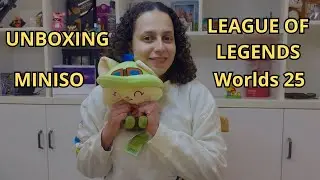 COMPREI TODOS OS ITENS DO LEAGUE OF LEGENDS NA MINISO EM XANGAI | UNBOXING