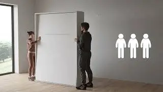 Smartbett Schrankbett Vertikal Demontage