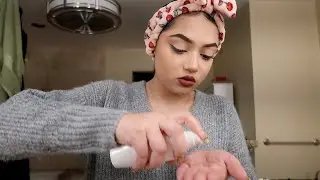 get unready with me | full skincare routine