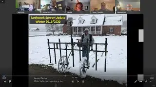 An update on 2019/2020 winter survey work at several Ohio Earthworks, by Jarrod Burks
