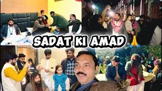 17 Rajab Jashan Mola Ali Kainat Pe Uch Shareef Sadat Ki Amad Sant Singh Wala Faisalabad. Scooter Bha