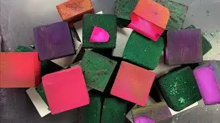 **SPED UP** Color Therapy Session: Green, Pink and Purple💕