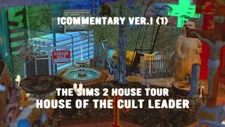 (해설 Ver.) 1편 / 심즈2 | 사이비 교주의 하우스 | House of The Cult Leader | The Sims 2 House Tour