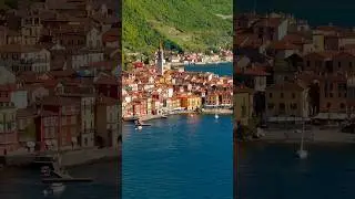 🇮🇹 Варенна, Италия: Самая романтичная деревня на озере Комо #путешествия #озерокомо #варенна #пут...