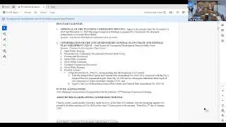01/08/2026 City of Kingsburg Planning Commission Meeting
