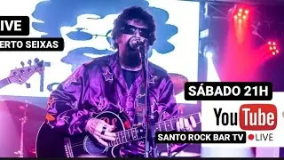 RAUL SEIXAS LIVE - ROBERTO SEIXAS E METAMORFOSE AMBULANTE