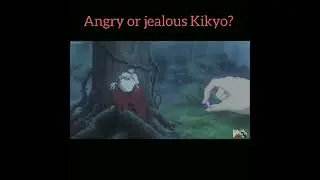 Angry or Jealous Kikyo - Inuyasha