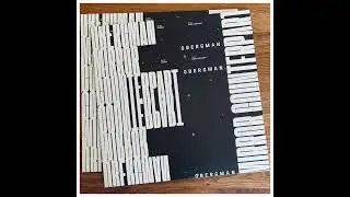 Obergman - Uncertainty Principle (Pariter)