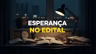 Melhor musica para concurso em 2026  | ESPERANÇA NO EDITAL | MANO MIZA MC (OFICIAL)