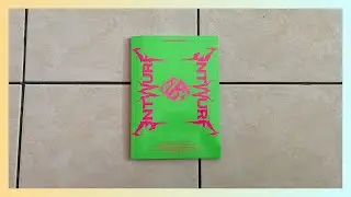 [UNBOXING]   NMIXX - 2nd Single album [ Entwurf ] Light Ver