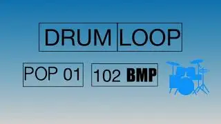 Drum Loop pop01 102 BPM